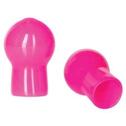 nipple play Advanced Nipple Suckers-Pink